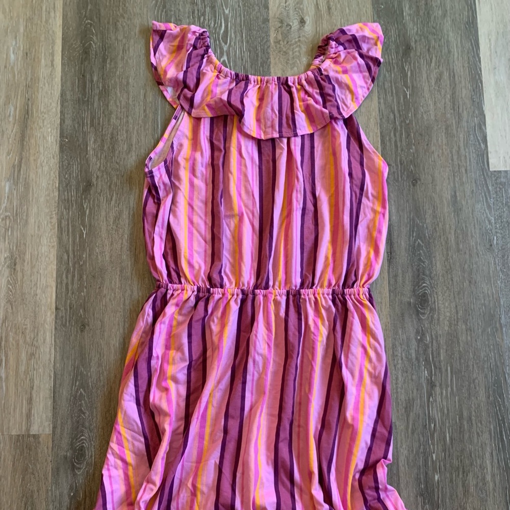 Women’s Pink Striped Dress